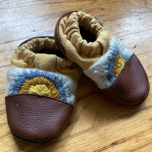 Amazing Nook canvas Baby shoes - Picture 2 of 5